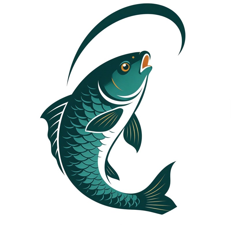 喻小子的成长·鲤鱼跃龙门LOGO